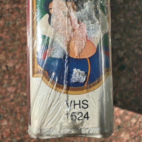 💎 Walt Disney Masterpiece Collection Snow White VHS tape RARE 1524 Edition - Picture 4 of 7